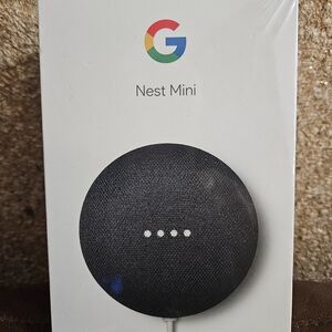 Google Nest Mini Smart Speaker